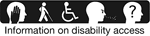 Information on disability access