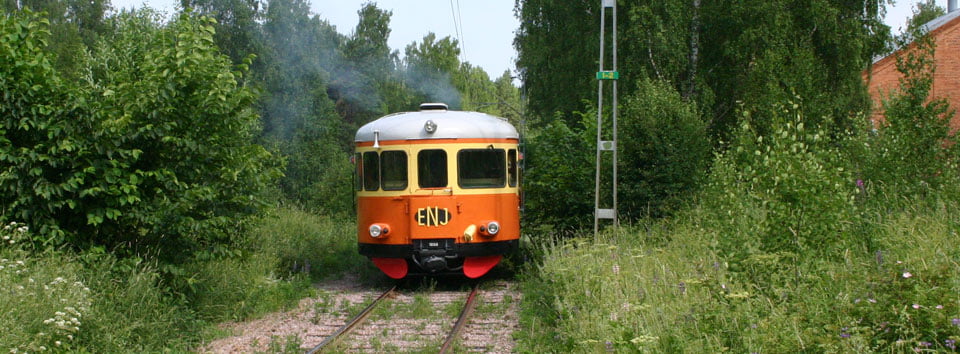 ENJ & Järnvägen