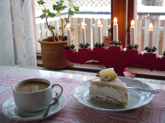 Tangotårta på Elsas i Norberg