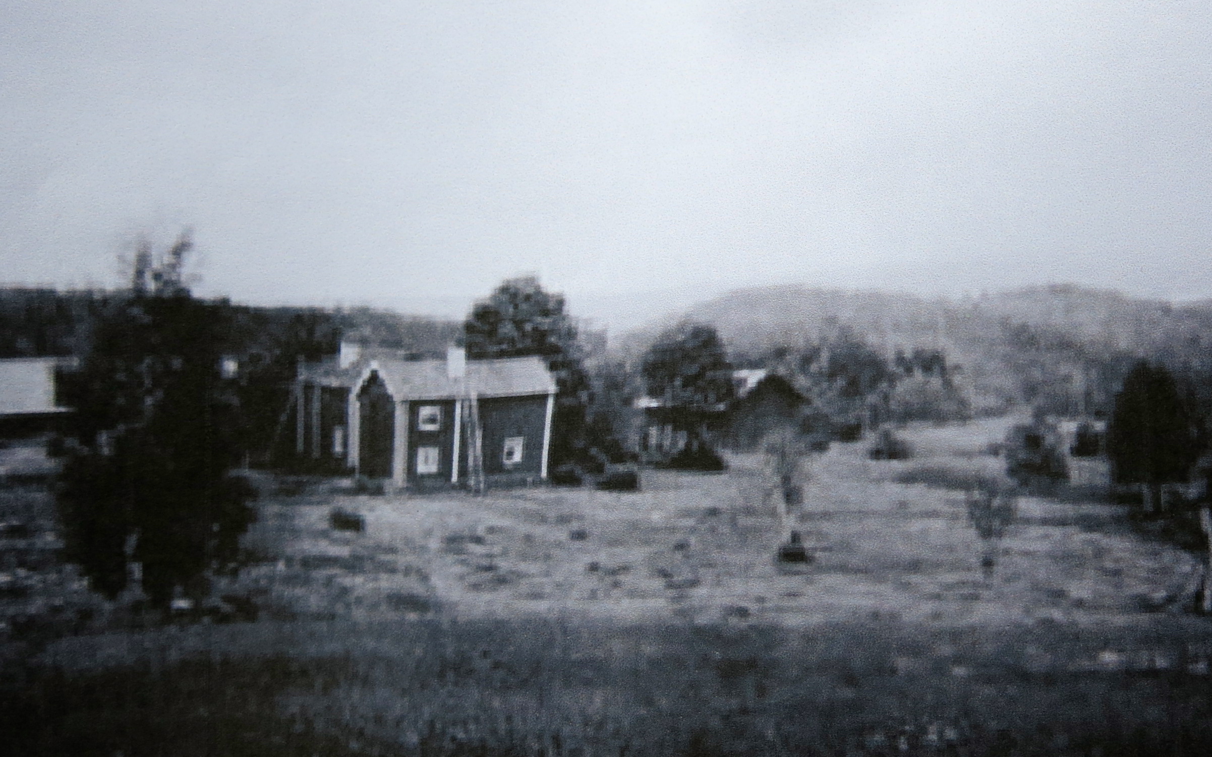 Lövmarken i början av 1900-talet